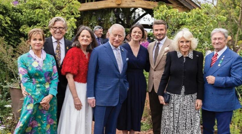 The King and Queen visit RHS Chelsea Flower Show 2026.