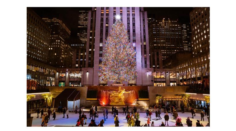 Rockefeller Center celebra 90 años de su icónica pista de hielo con nuevas experiencias para el invierno de Nueva York.