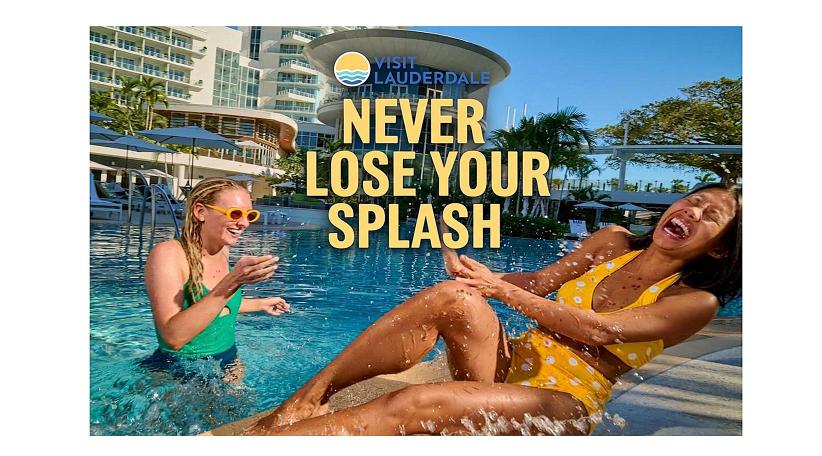 Visit Lauderdale gana un Henry Award por su campaña televisiva “Never Lose Your Splash”.