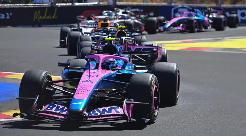 Antonelli conquista Madrid y Colapinto brilla con un séptimo puesto en el histórico GP de F1.