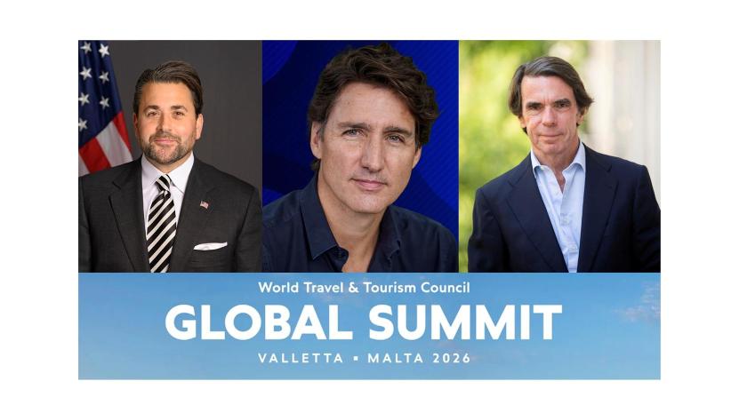Justin Trudeau to headline WTTC Global Summit in Malta alongside José María Aznar and Nick Adams.