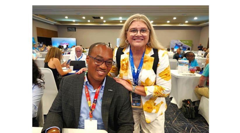 El presidente de la CHTA habló con ABC Mundial durante el Saint Lucia Showcase International.