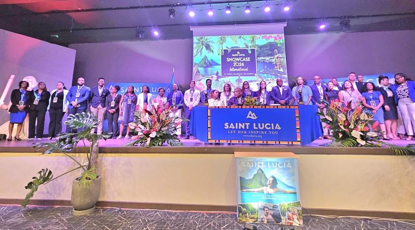 Saint Lucia reúne en la isla a socios turísticos de todo el mundo en su primer Showcase International.