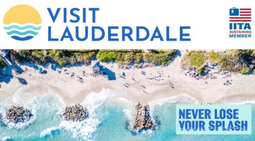 IITA destaca a Visit Lauderdale por su estrategia para impulsar el turismo internacional hacia Greater Fort Lauderdale.