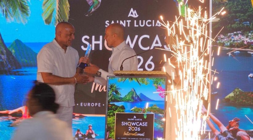 Saint Lucia é eleita a ilha número 1 da Expedia Hot List 2026.