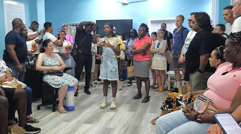 Saint Lucia: a solidarity initiative supports vulnerable children.