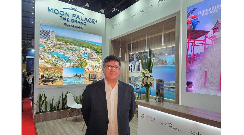Daniel Conte, vicepresidente de Relaciones Comerciales de The Palace Company.