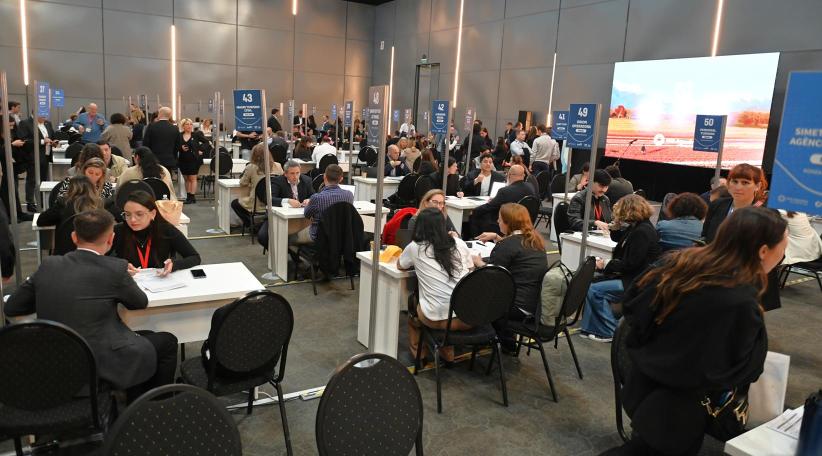 FIT 2026 una tercera jornada intensa consolidó el perfil profesional y de negocios de la feria.