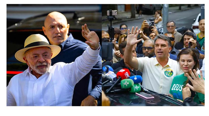 Lula and Flávio Bolsonaro Face Off in Brazil’s Most Unpredictable Election in Years.