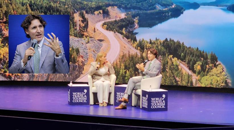 Justin Trudeau en el WTTC: “El turismo es el mejor antídoto contra un mundo que se vuelve más cerrado”.