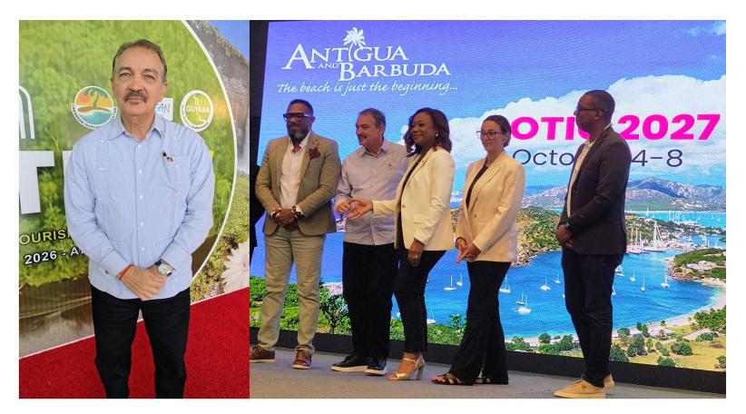 Antigua and Barbuda to Host SOTIC 2027: Charles Fernandez Calls for Stronger Caribbean Tourism Cooperation and Sustainability.