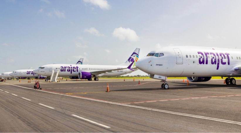 Arajet se consolida como la segunda aerolínea con más pasajeros en República Dominicana y crece 62%.