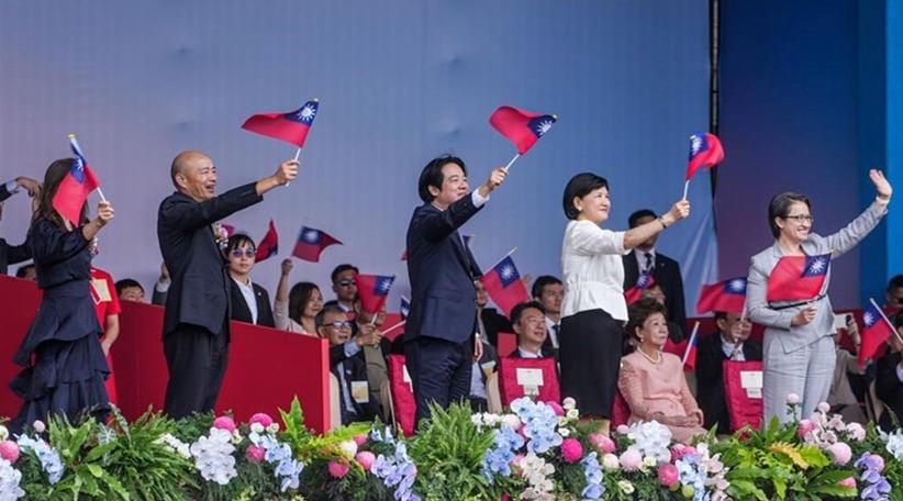 Taiwán celebra su 115º Día Nacional y su presidente reclama respeto al derecho del pueblo taiwanés a existir.