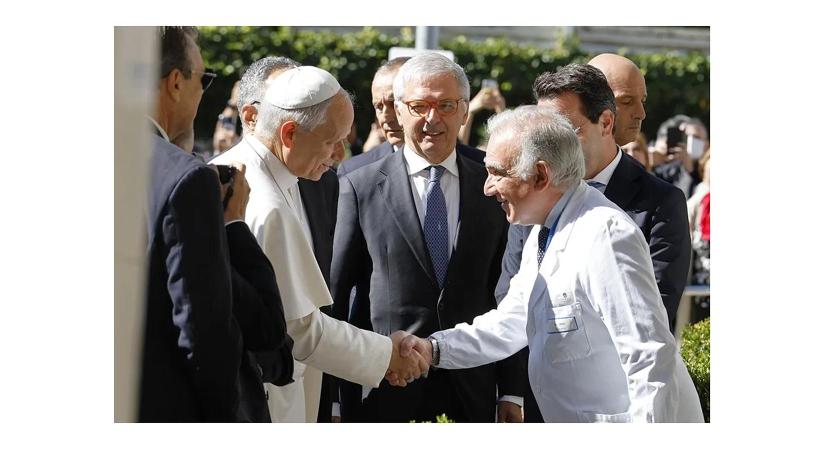 Pope Leo XIV Admitted to Rome Hospital for Lung Nodule Surgery.