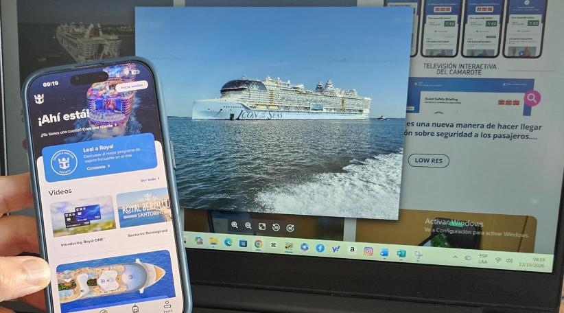 Royal Caribbean amplia recursos do aplicativo e benefícios de fidelidade para aprimorar a experiência dos passageiros.