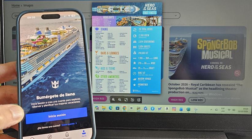 Royal Caribbean: tecnología y fidelización para mejorar la experiencia del pasajero.