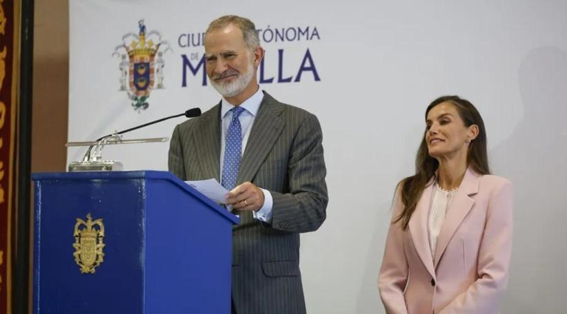 Felipe VI reafirma la soberanía española en Ceuta y Melilla y pide a Marruecos una relación basada en la confianza.