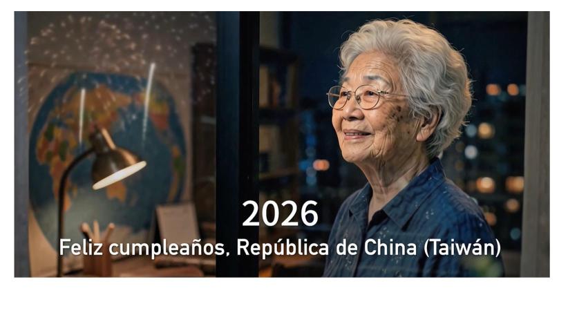 “El álbum de una nación”: Taiwán repasa su historia en un video por su Día Nacional.
