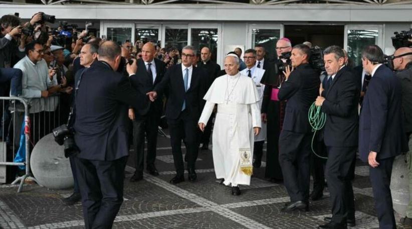 Pope Leo XIV returns to the Vatican after hospital discharge and will pray the Angelus on Sunday.