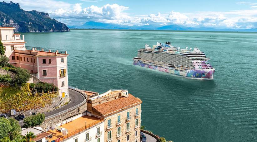 Norwegian Cruise Line abre las reservas del Norwegian Bella, su nuevo barco para recorrer el Mediterráneo desde 2028.