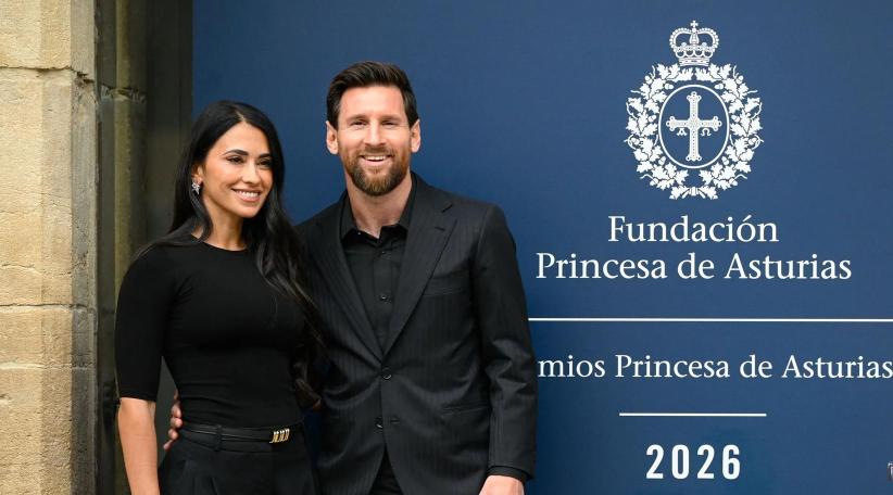 Messi recibe este viernes el Premio Princesa de Asturias de los Deportes 2026.