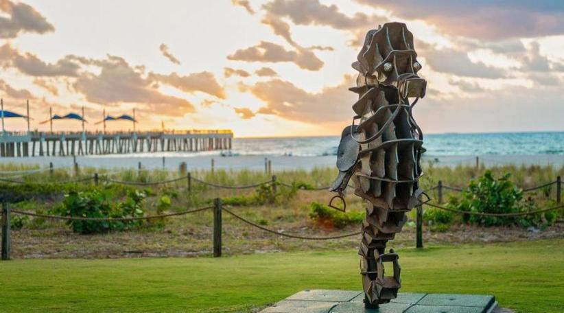 Pompano Beach Puts the Spotlight on Live Music, Theater and Outdoor Arts.