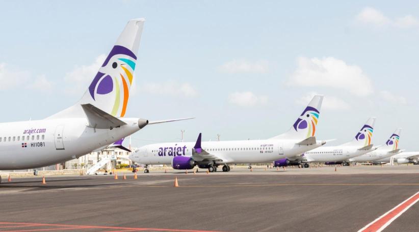 Arajet ofrece descuentos de hasta el 50% en vuelos internacionales con una promoción especial.
