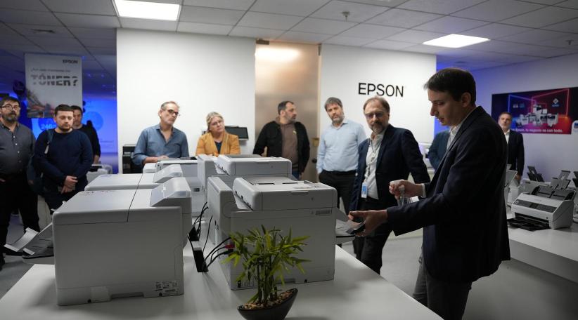Epson presentó en Buenos Aires su iniciativa “Toner Free” para transformar la impresión empresarial.