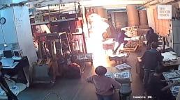 Senators Condemn Arson Attack on Hong Kong Epoch Times Printing Press