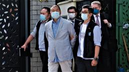 Hong Kong media tycoon Jimmy Lai arrested under new security law
