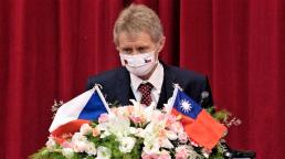 Taiwan, Czech choose to live in democracy: Czech senate president