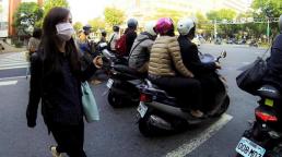 ABC MUNDIAL en Taiwán: El imperio de las motos y bicicletas en el asombroso tránsito de sus calles