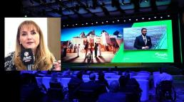 "Tourism is part of an unprecedented transformation that Saudi Arabia is experiencing," says Gloria Guevara