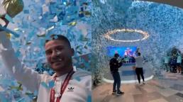 Ingleses rinden homenaje a los cracks argentinos, sin prejuicios ni rencores