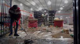 Saqueos: La palabra más temida