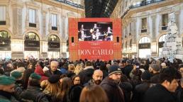 La gala de 'Don Carlo' en La Scala de Milán celebra el nuevo estatus de la ópera italiana como tesoro cultural