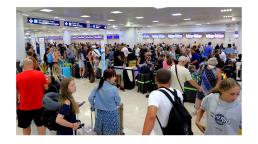 México recibe más de 14 millones de turistas extranjeros en 2025 crece el interés internacional por el país