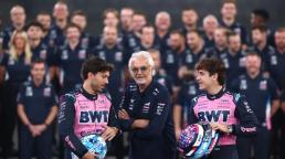 ABC Mundial en la fiesta privada de Alpine con Colapinto y Gasly en Barcelona.