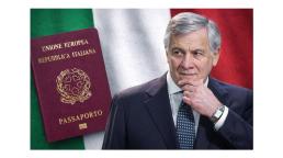 La llamada Ley Tajani recibe su nombre porque el autor e impulsor del decreto es el actual ministro de Relaciones Exteriores de Italia, Antonio Tajani.