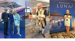 Norwegian Luna: el nuevo megacrucero que redefine la estrategia del Caribe desde Miami.