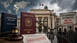 Italy’s Constitutional Court Ends Automatic Citizenship Path for Descendants Born Abroad.