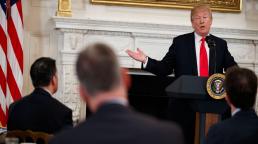 Trump contempla quitar arancel al acero de Canadá y México si hay nuevo TLCAN