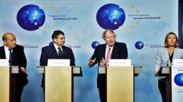 European Union foreign ministers will discuss the proposal at a closed-door meeting on Monday in Brussels