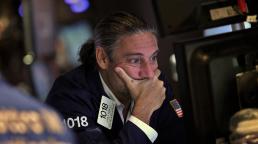 Se desplomaron las bolsas