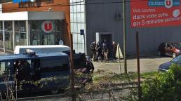 Shooting &amp; hostage-taking at supermarket in south France