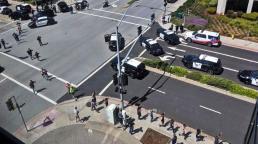 Police respond to report of shooter at YouTube headquarters in San Bruno, California