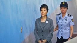 South Korea's former President Park Geun-hye has been sentenced to 24 years in jail after she was found guilty of abuse of power and coercion.