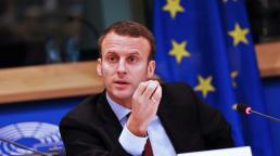 French president Macron says he has 'proof' Assad regime used chemical weapons on Syrian civilians