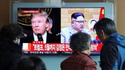 Hemos empezado a hablar con Corea del Norte directamente, a niveles extremadamente altos, dijo Trump