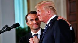 Mr Macron made changing the US president's mind on Iran a top priority for his visit but ended up admitting there was a "big risk" Mr Trump would abandon the deal.